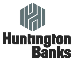 Huntington logo, black icon version, on a transparent background