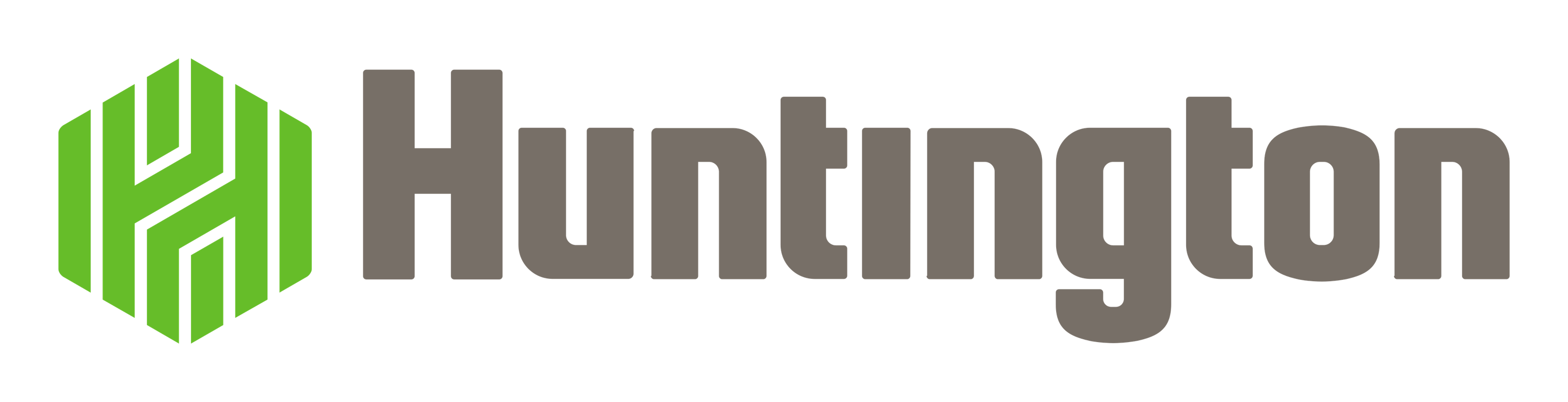 Huntington logo on a transparent background