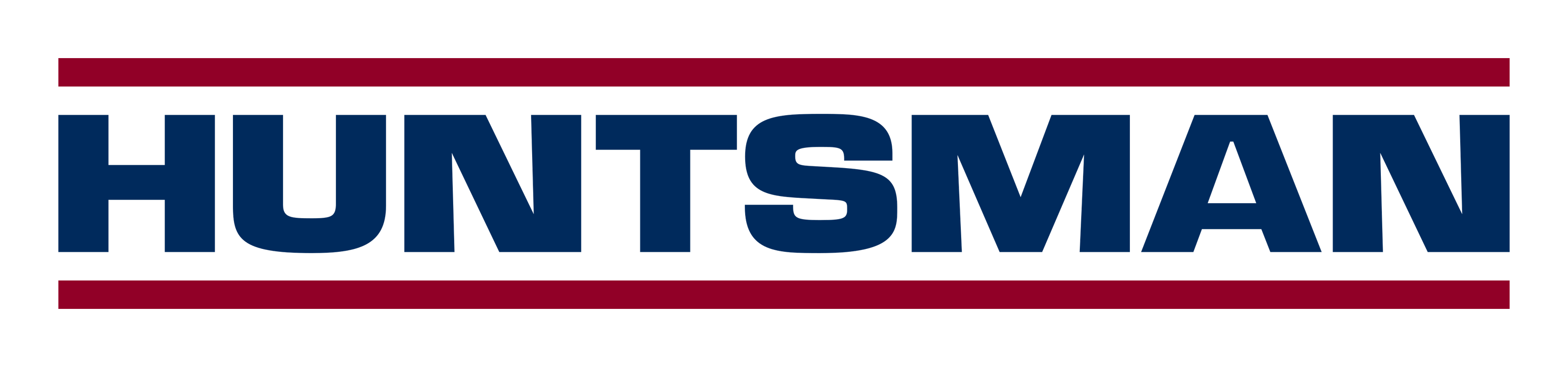 Huntsman logo on a transparent background