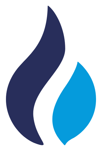 Huobi Token logo, horizontal version, on a transparent background