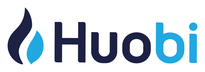 Huobi Token logo on a transparent background
