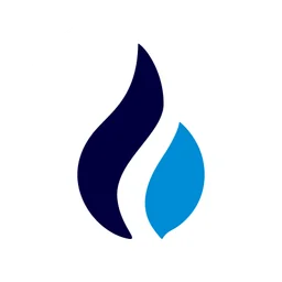 Huobi logo, icon version, on a transparent background