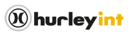 Hurley logo, wordmark version, on a transparent background