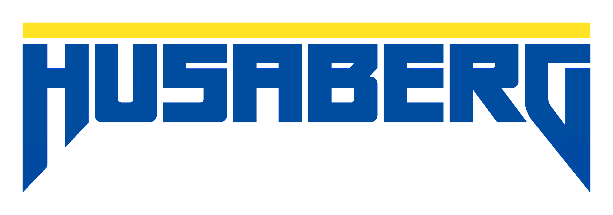 Husaberg logo on a transparent background