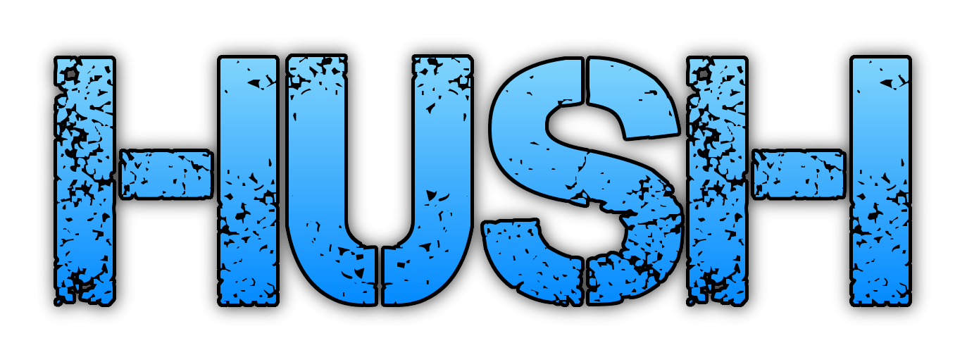 Hush logo on a transparent background