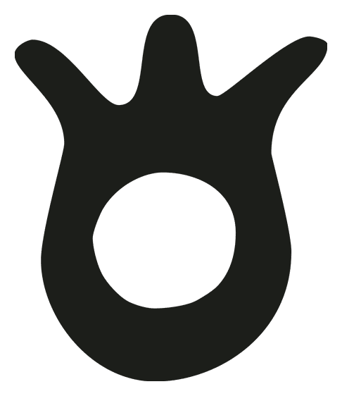 Husqvarna logo, black icon version, on a transparent background