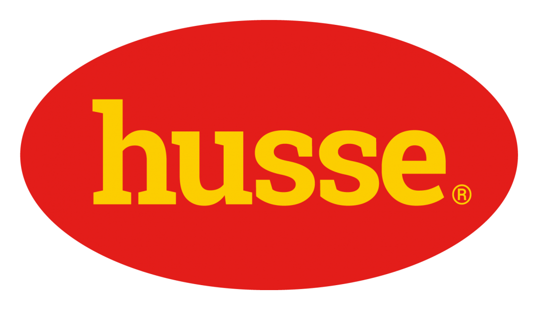 Husse logo on a transparent background