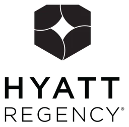 Hyatt Regency logo, black icon version, on a transparent background