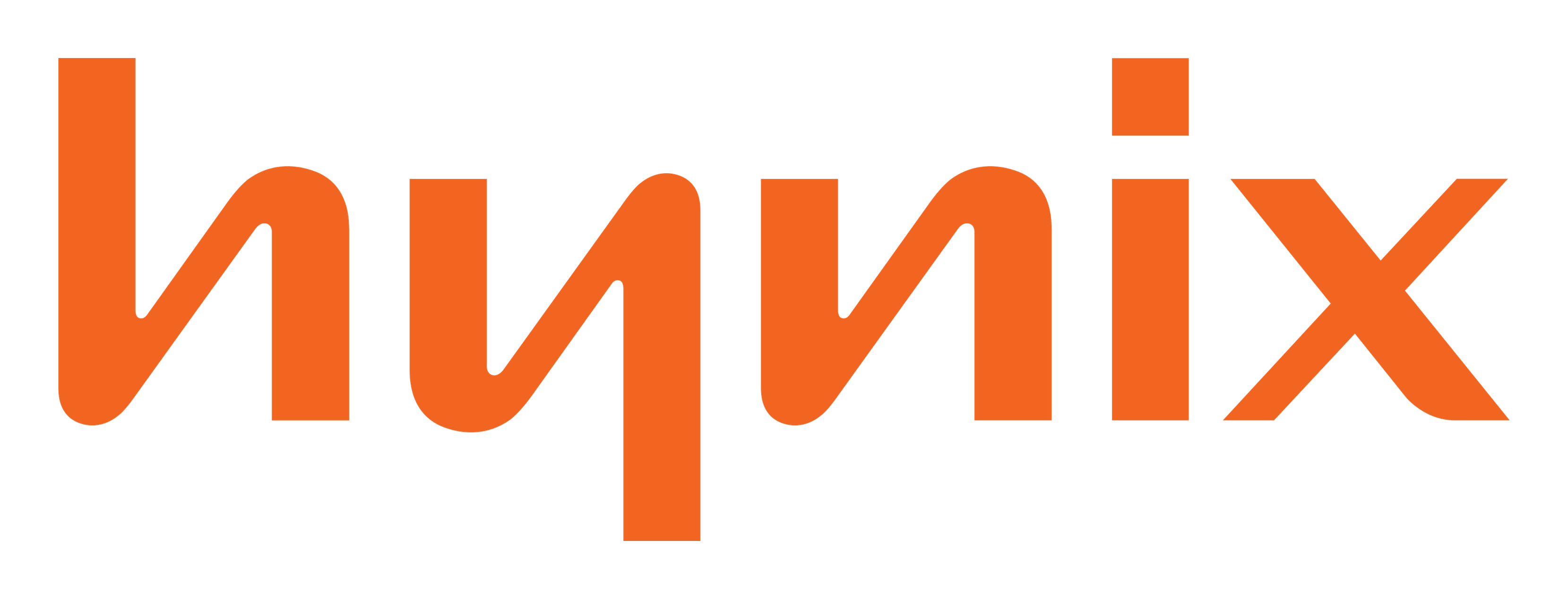 Hynix logo on a transparent background