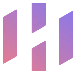Hysol logo, icon version, on a transparent background