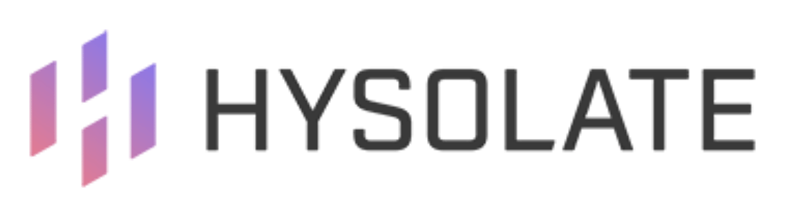 Hysol logo on a transparent background