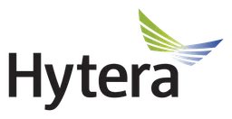 Hytera logo, horizontal version, on a transparent background