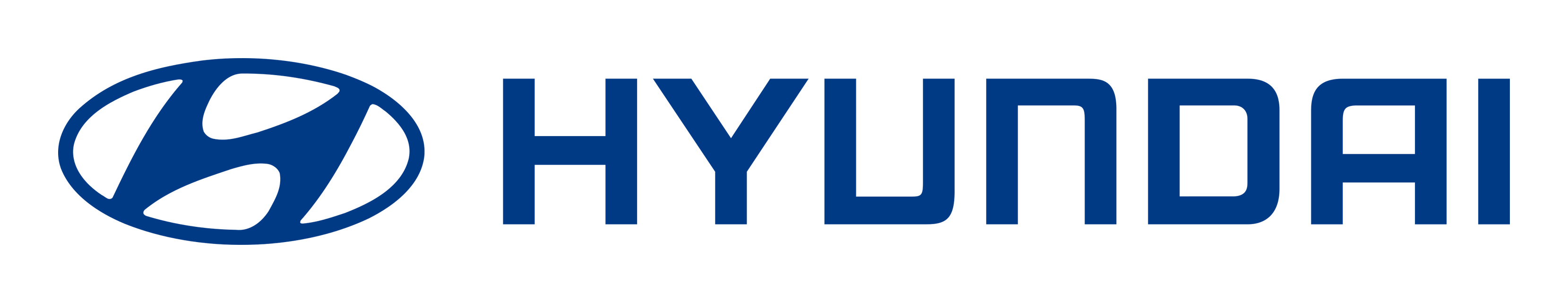 Hyundai logo on a transparent background
