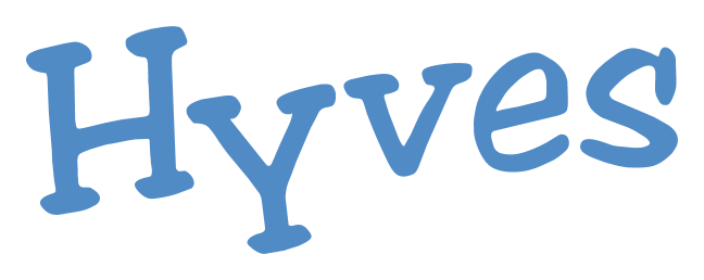 Hyves logo on a transparent background