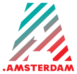 I Amsterdam logo, icon version, on a transparent background