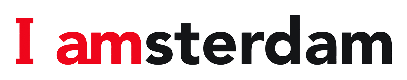 I Amsterdam logo on a transparent background