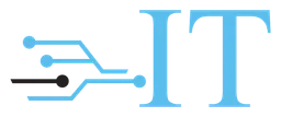 I T logo