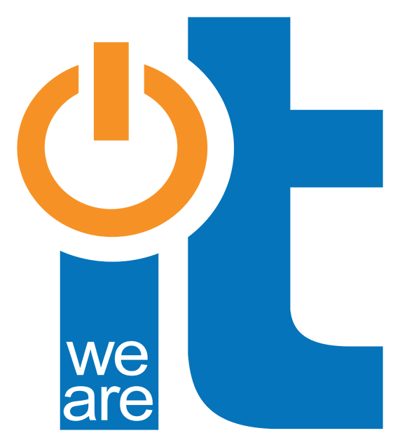 I T logo, icon version, on a transparent background