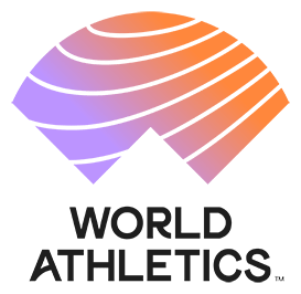 Iaaf logo, icon version, on a transparent background