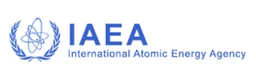 Iaea logo, wordmark version, on a transparent background