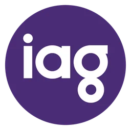 Iag のロゴ、アイコンバージョン（背景透過）