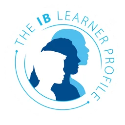 Ib logo, icon version, on a transparent background