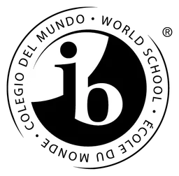Ib logo, monochrome icon version, on a transparent background