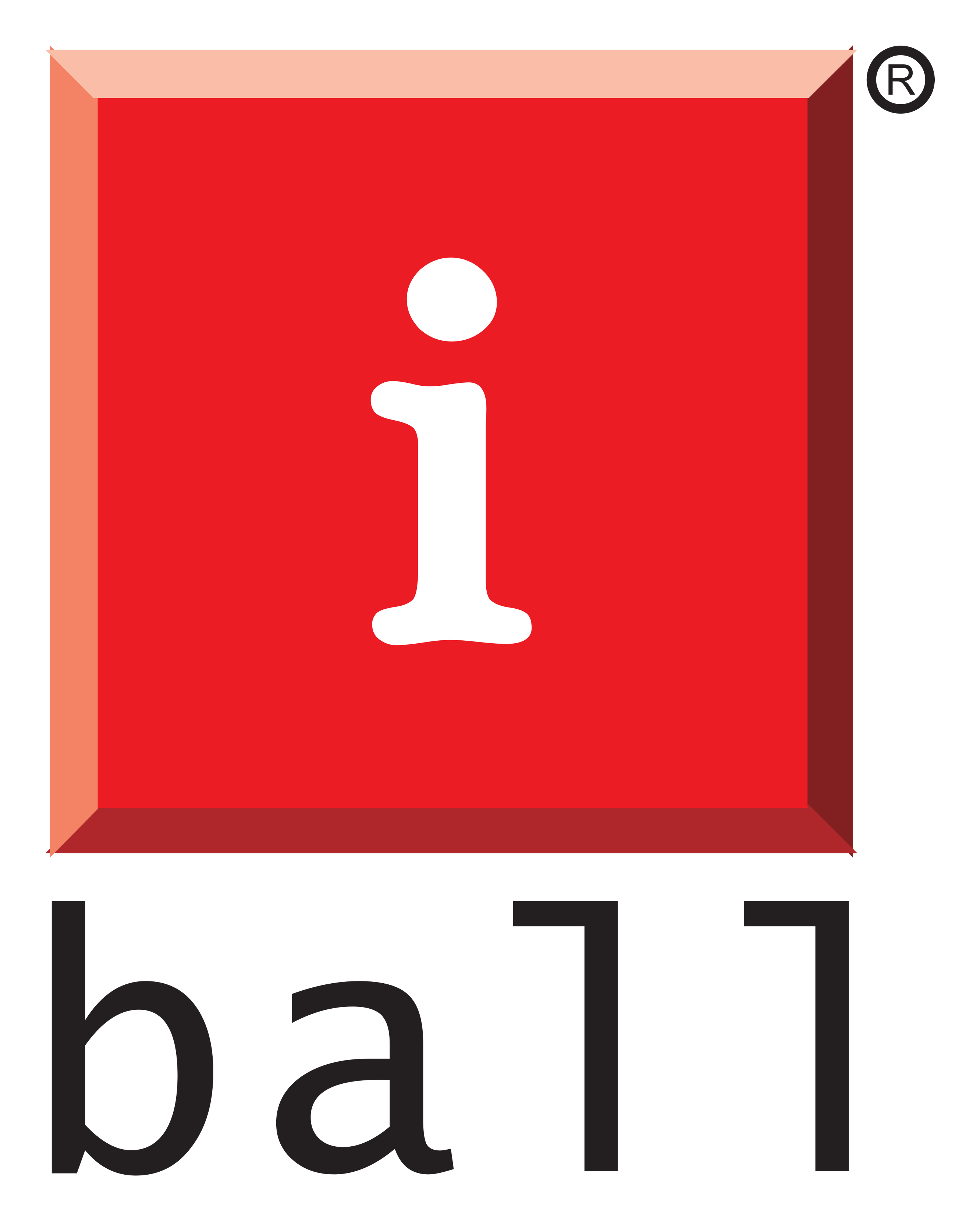 Iball logo on a transparent background