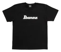 Ibanez logo, black icon version, on a transparent background