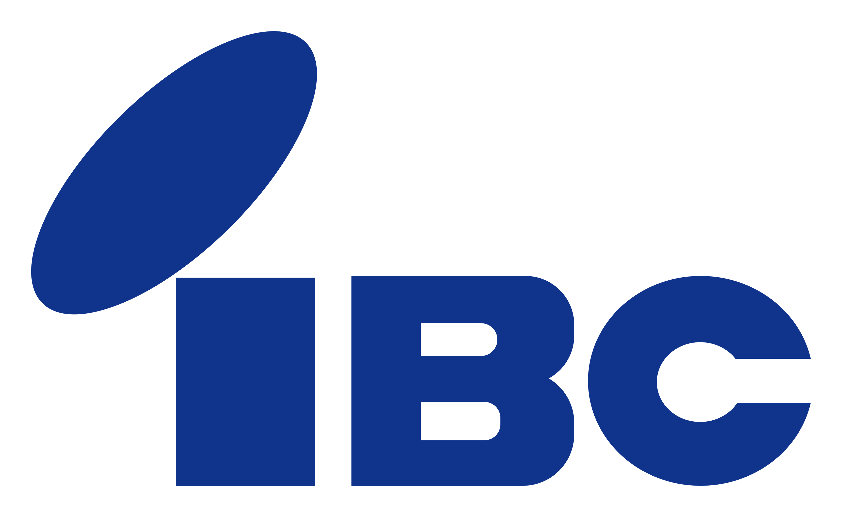 Ibc logo on a transparent background