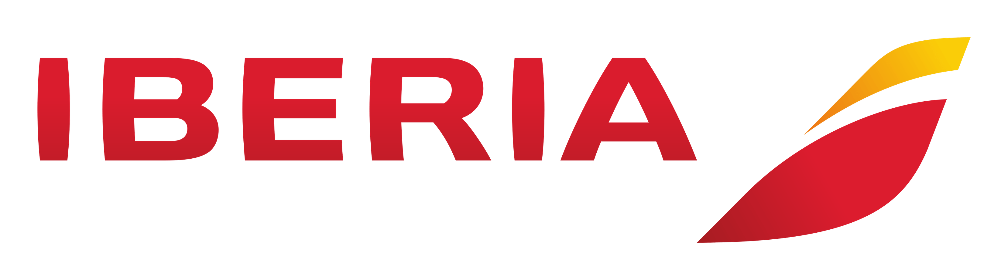 Iberia logo on a transparent background