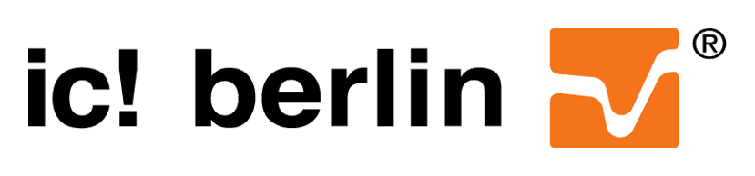 Ic Berlin logo on a transparent background