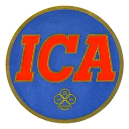 Ica logo, icon version, on a transparent background