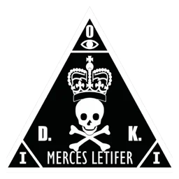 Ica logo, monochrome icon version, on a transparent background