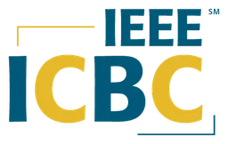 Icbc logo, horizontal version, on a transparent background