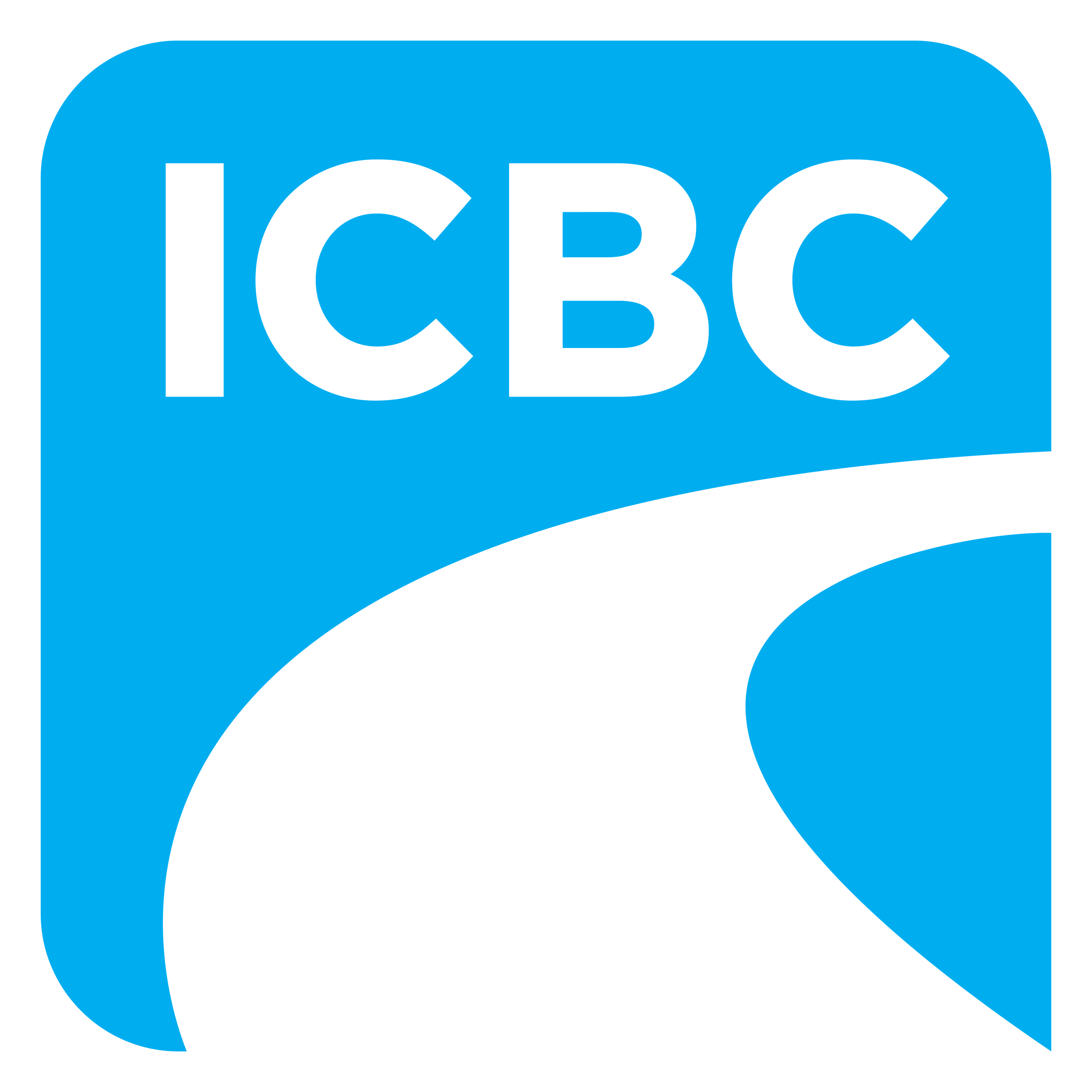 Icbc logo on a transparent background