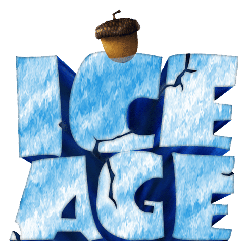 Ice Age logo, icon version, on a transparent background