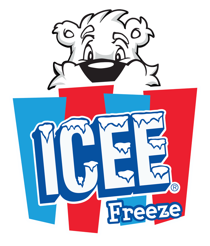 Icee logo on a transparent background