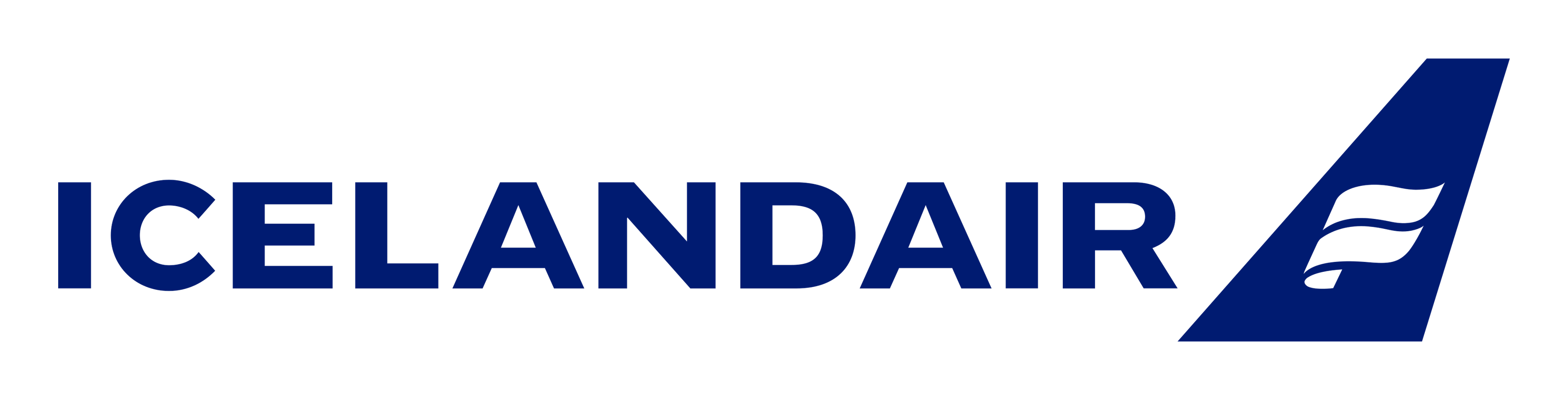 Icelandair logo on a transparent background
