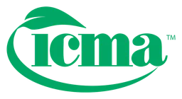 Logo Icma, version horizontal, sur fond transparent