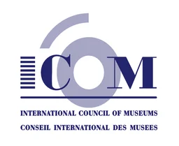 Icom logo, white icon version, on a transparent background