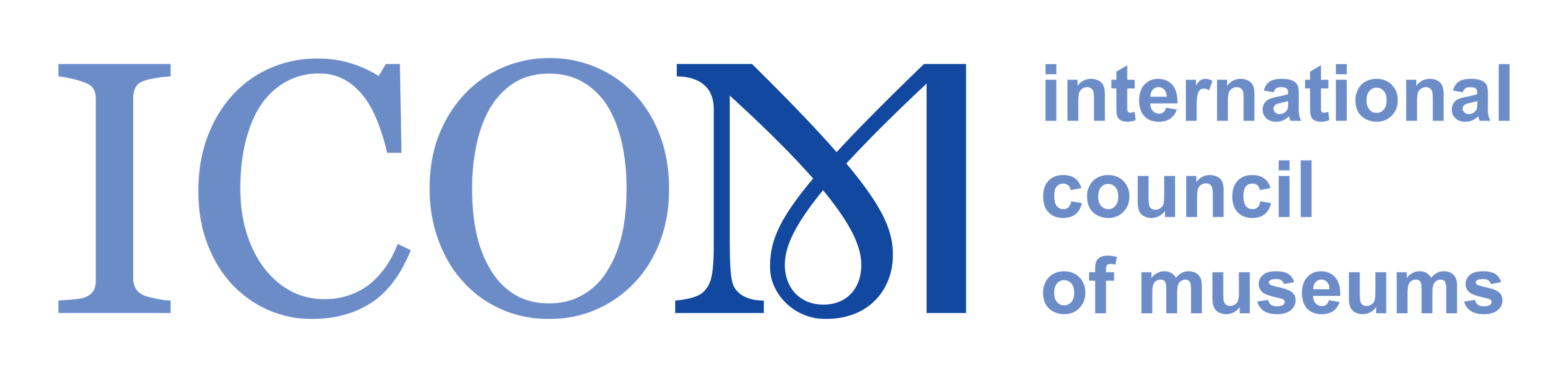 Icom logo on a transparent background