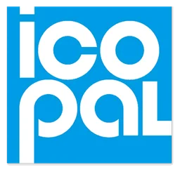Icopal logo, icon version, on a transparent background