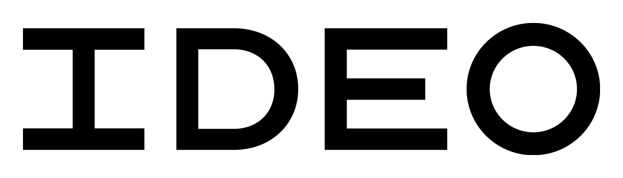 Ideo logo on a transparent background