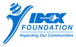 Idex logo, horizontal version, on a transparent background