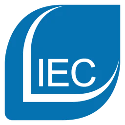 Iec Logo, Variante Icon, auf transparentem Hintergrund