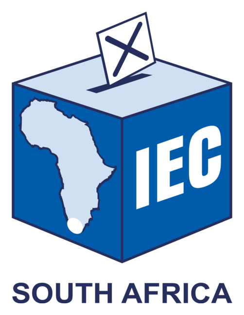 Iec Logo auf transparentem Hintergrund