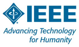 Ieee logo, horizontal version, on a transparent background