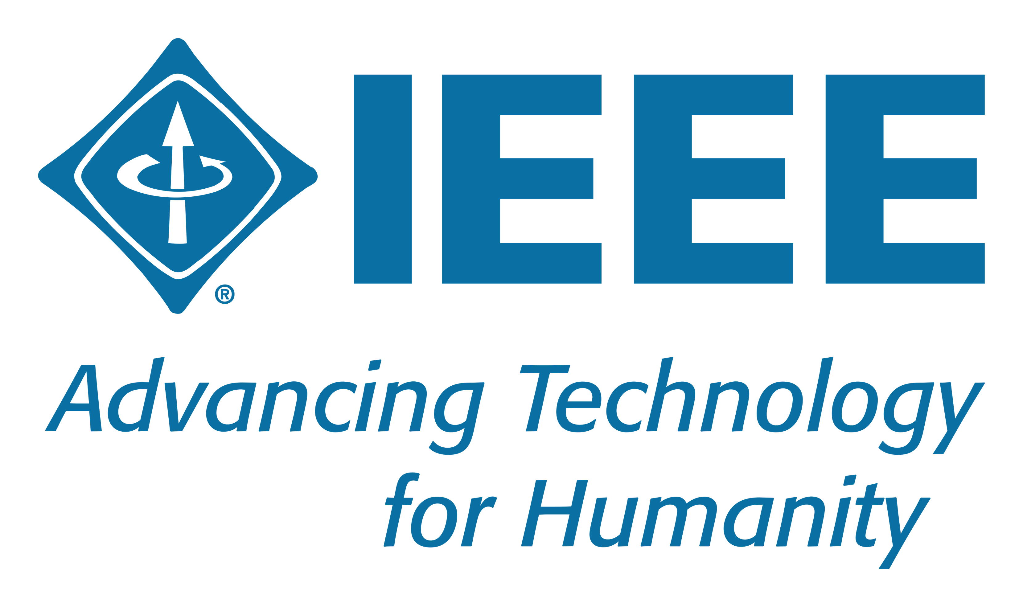 Ieee logo on a transparent background
