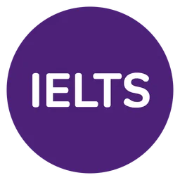 Ielts logo, icon version, on a transparent background